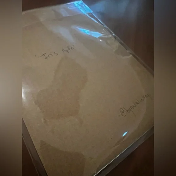 Iris Apfel Pen & Ink Original Art Portrait 5x7 inch Doodle - Picture 4 of 4